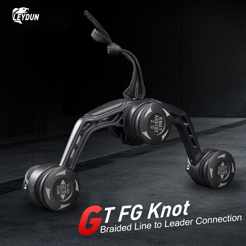 Fishing Line Winder - LEYDUN-GT FG PR Knotter Assist Ferramentas