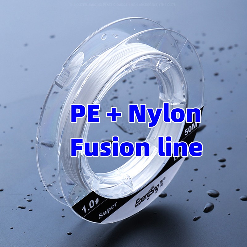 Ice Fishing Line - PE Multifilament Pesca Linha, Fused Braid