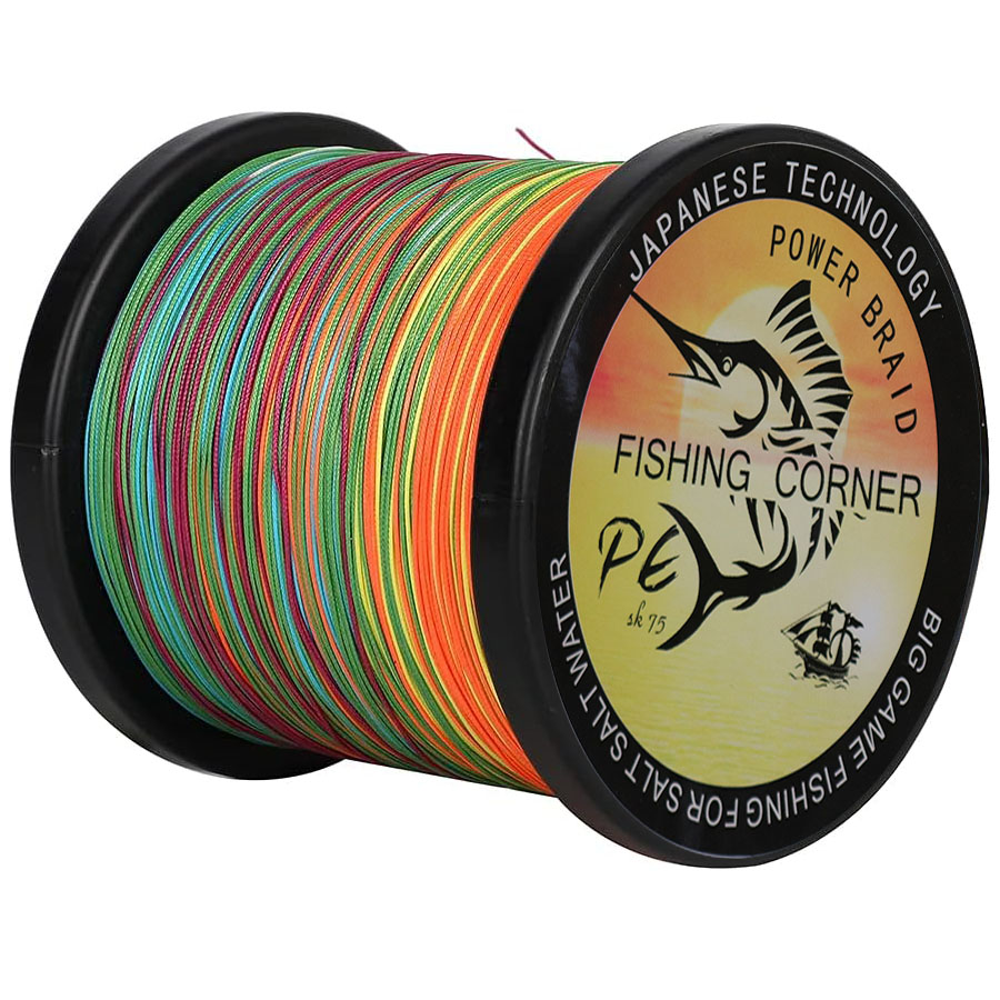 Ice Fishing Line - Linha de pesca trançada de 12