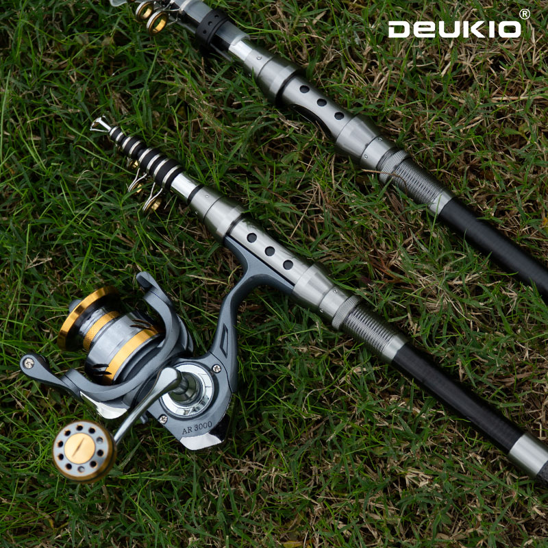 Fishing Line Spooler - Deukio vara de pesca e carretel