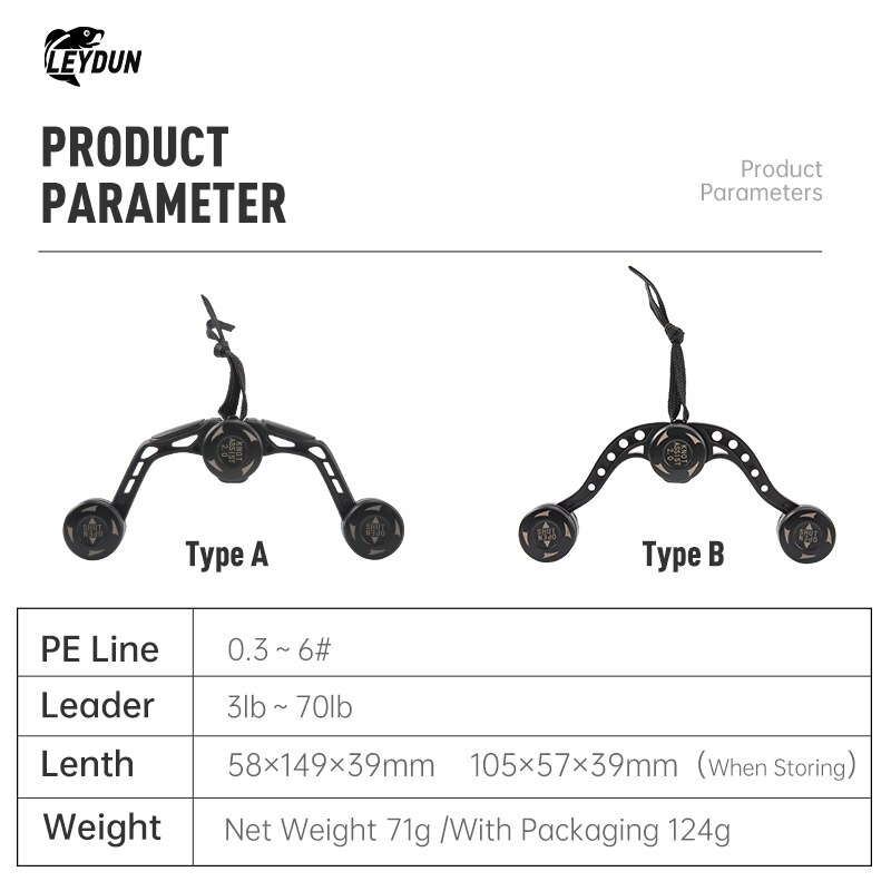 LEYDUN-GT FG PR Knotter Assist - Fishing Line Winder avaliação e preço