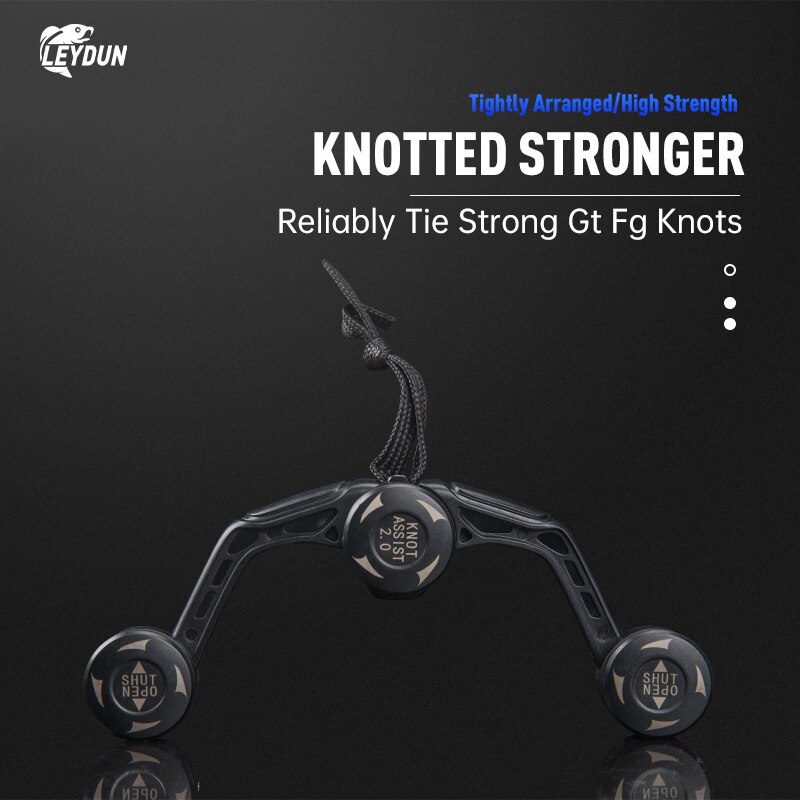 LEYDUN-GT FG PR Knotter Assist - Fishing Line Winder avaliação e preço