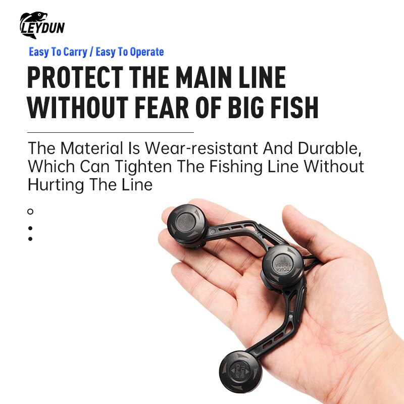 LEYDUN-GT FG PR Knotter Assist - Fishing Line Winder avaliação e preço