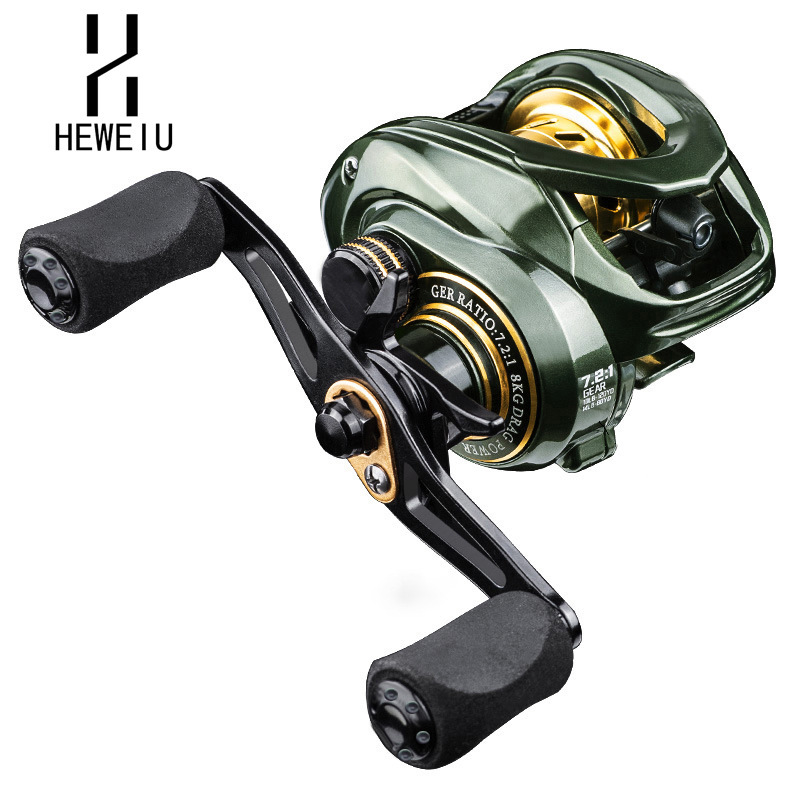 Carretilha de Pesca HEWEIU WK  - Ice Fishing Line avaliação e preço