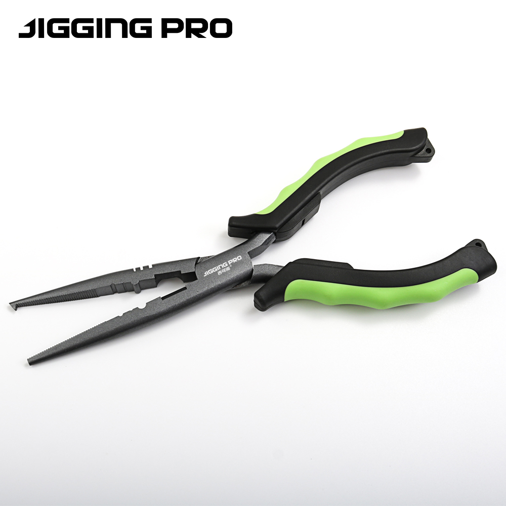 Alicate de Pesca JIGGINGPRO co - Freshwater Line avaliação e preço