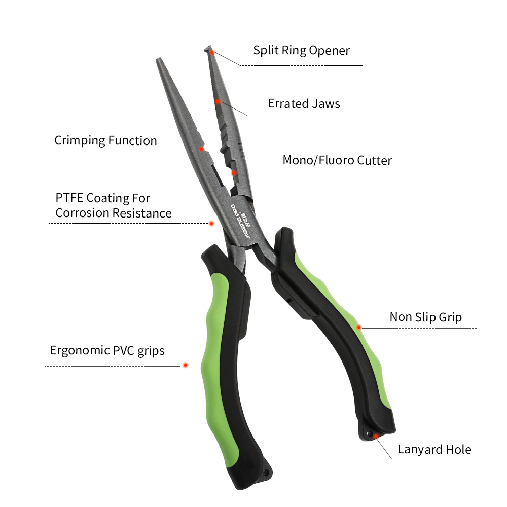 Alicate de Pesca JIGGINGPRO co - Freshwater Line avaliação e preço