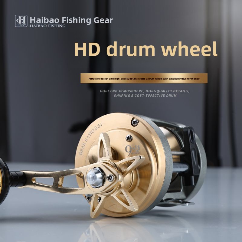 Carretilha de pesca marítima H - Ice Fishing Line avaliação e preço