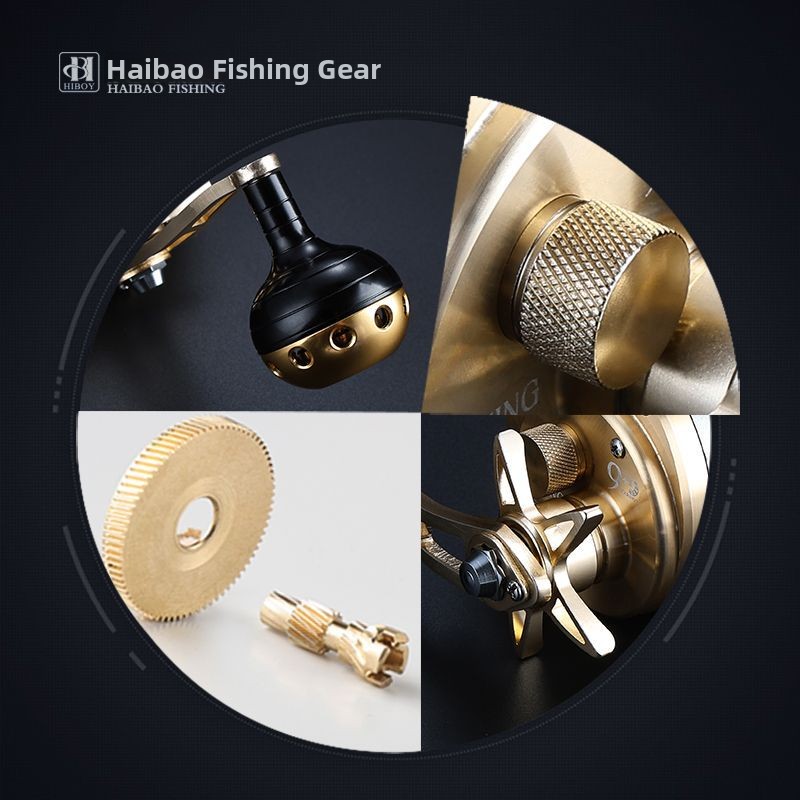 Carretilha de pesca marítima H - Ice Fishing Line avaliação e preço