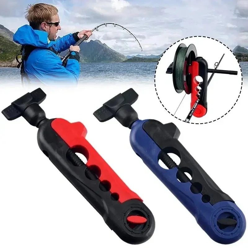 1/2 peças Enrolador de Linha d - Fishing Line Spooler avaliação e preço