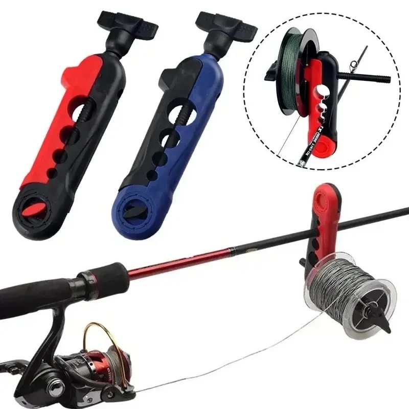 1/2 peças Enrolador de Linha d - Fishing Line Spooler avaliação e preço