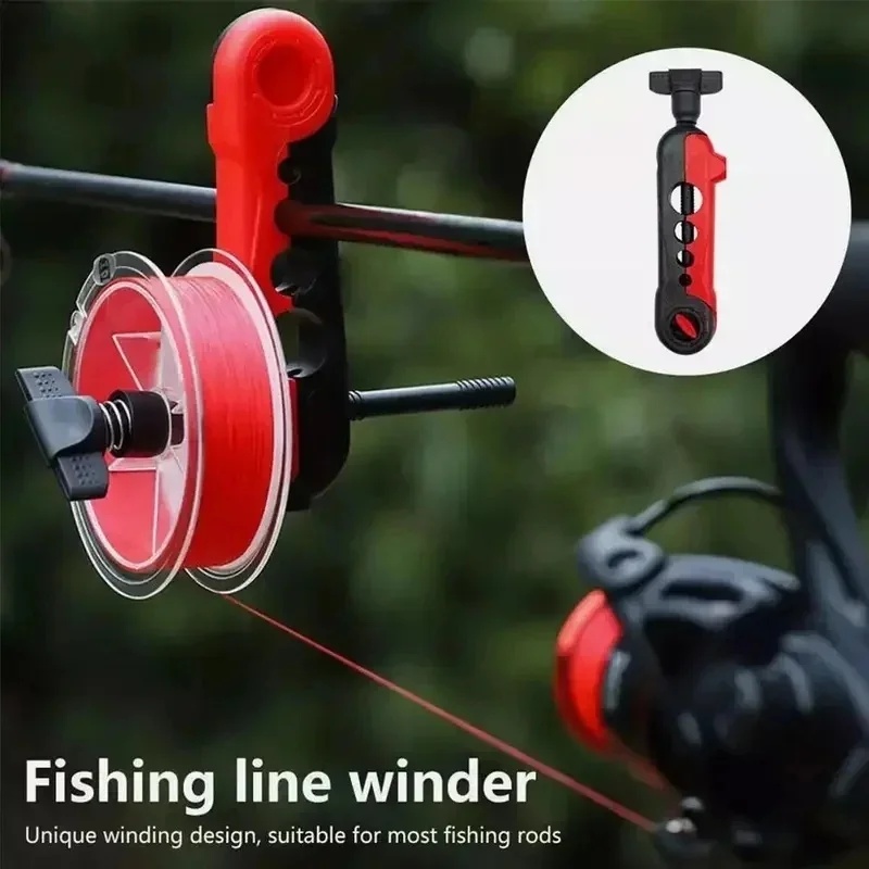 1/2 peças Enrolador de Linha d - Fishing Line Spooler avaliação e preço