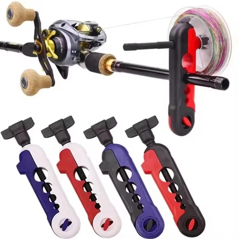 1/2 peças Enrolador de Linha d - Fishing Line Spooler avaliação e preço