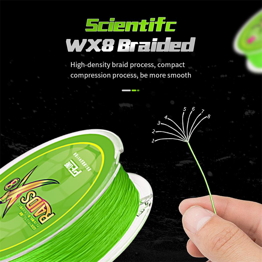 Linha de Pesca Trançada SOLOKI - Ice Fishing Line avaliação e preço