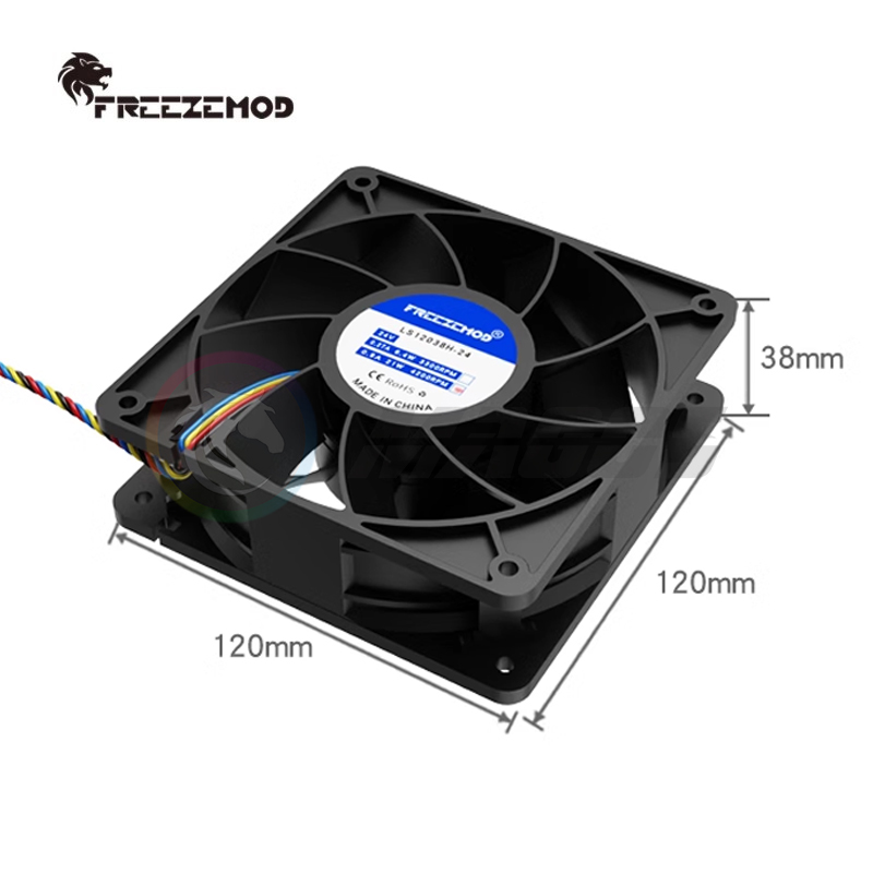 FREEZEMOD-12038 Ventilador De  - Fly Line avaliação e preço