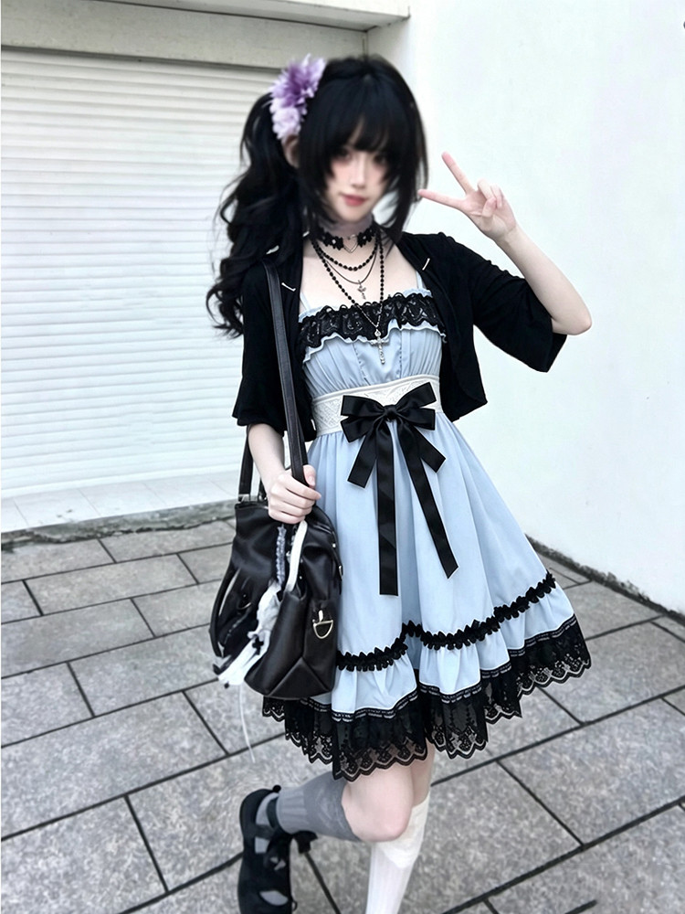 Doce japonês lolita vestido de - Fly Line avaliação e preço