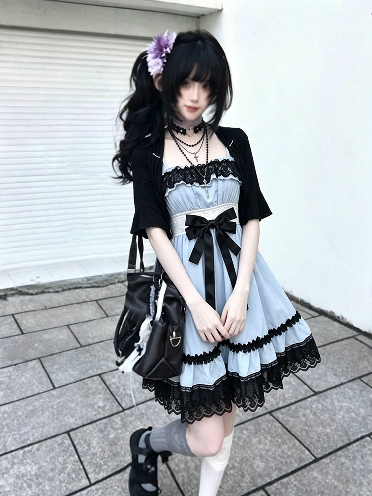 Doce japonês lolita vestido de - Fly Line avaliação e preço