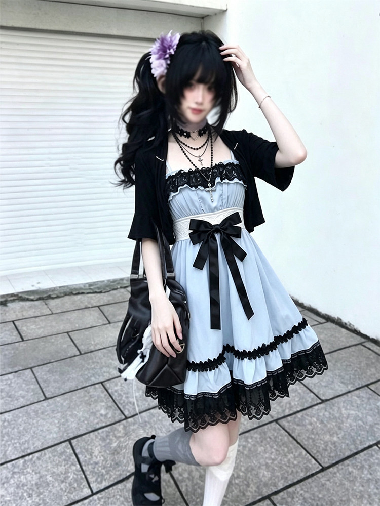 Doce japonês lolita vestido de - Fly Line avaliação e preço
