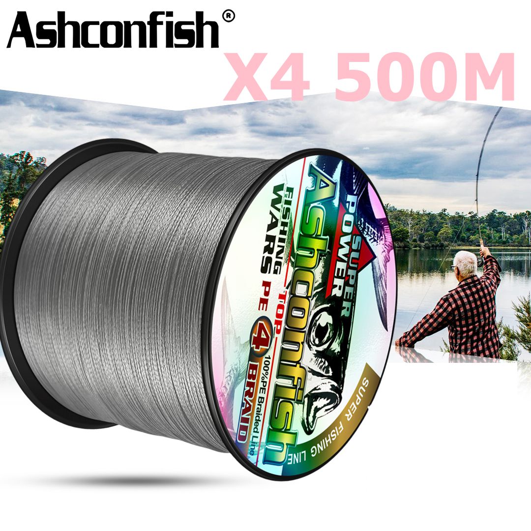 Ashconfish 500m multicolorido  - Ice Fishing Line avaliação e preço