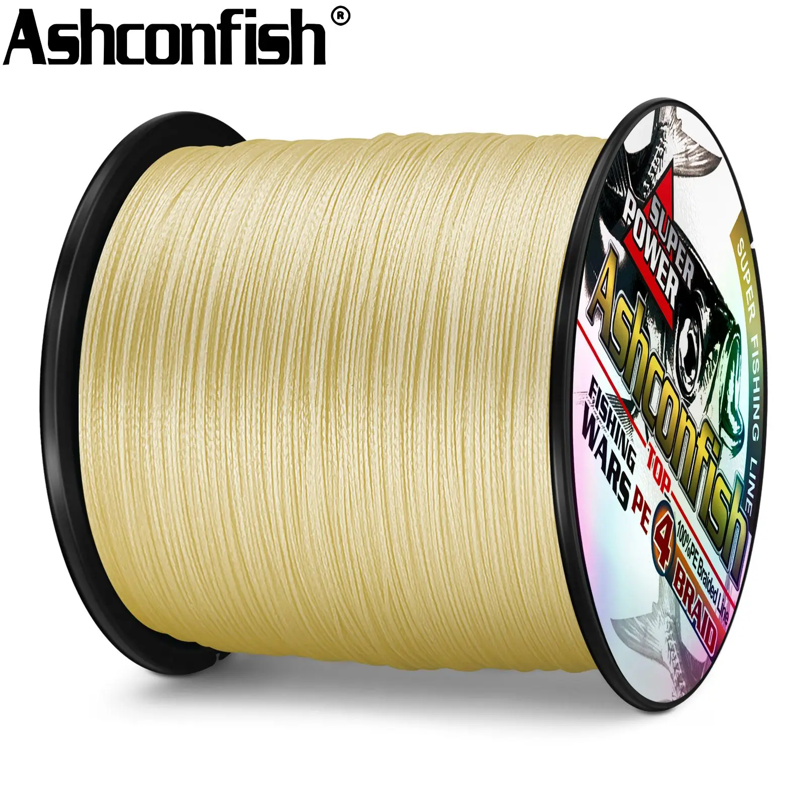 Ashconfish 500m multicolorido  - Ice Fishing Line avaliação e preço