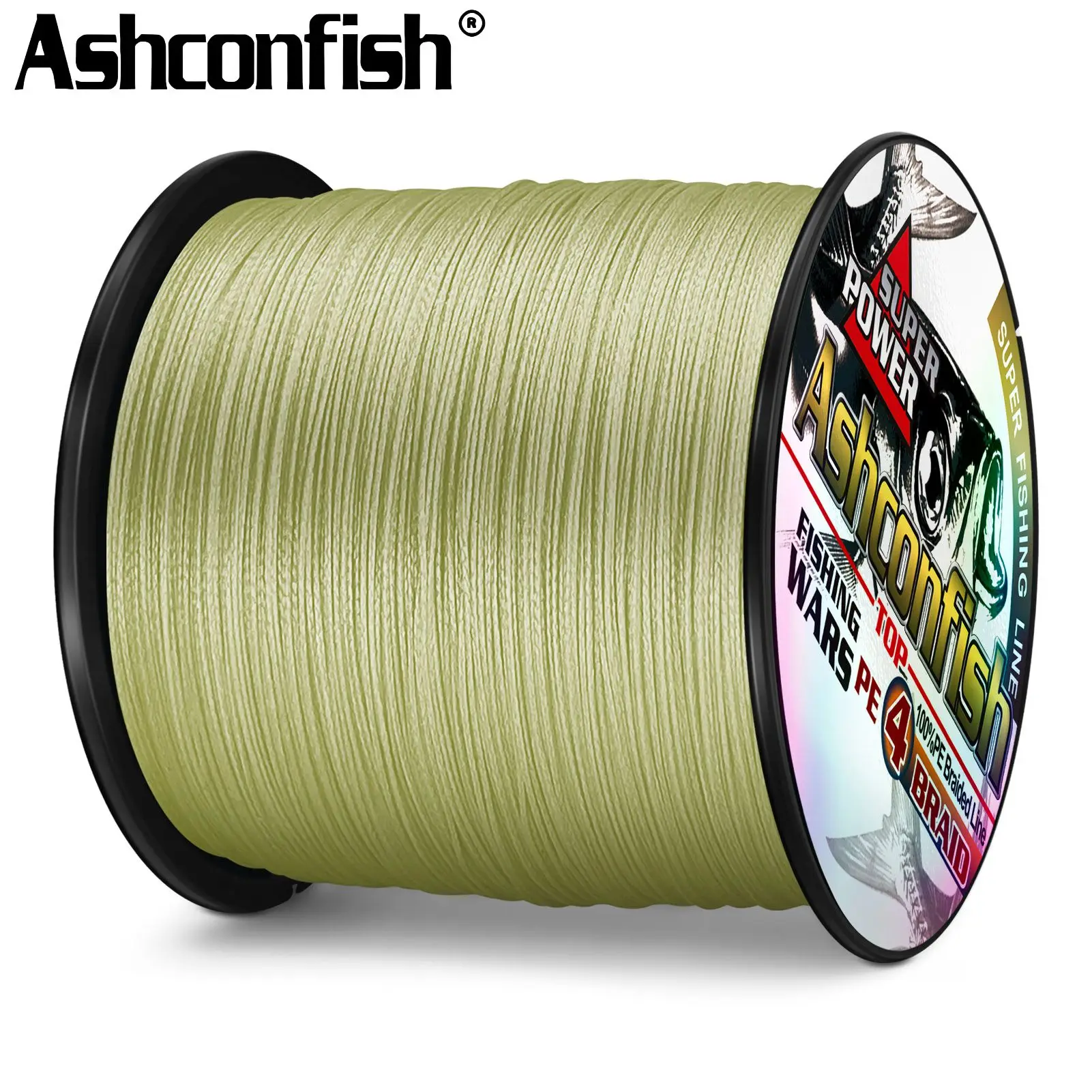 Ashconfish 500m multicolorido  - Ice Fishing Line avaliação e preço