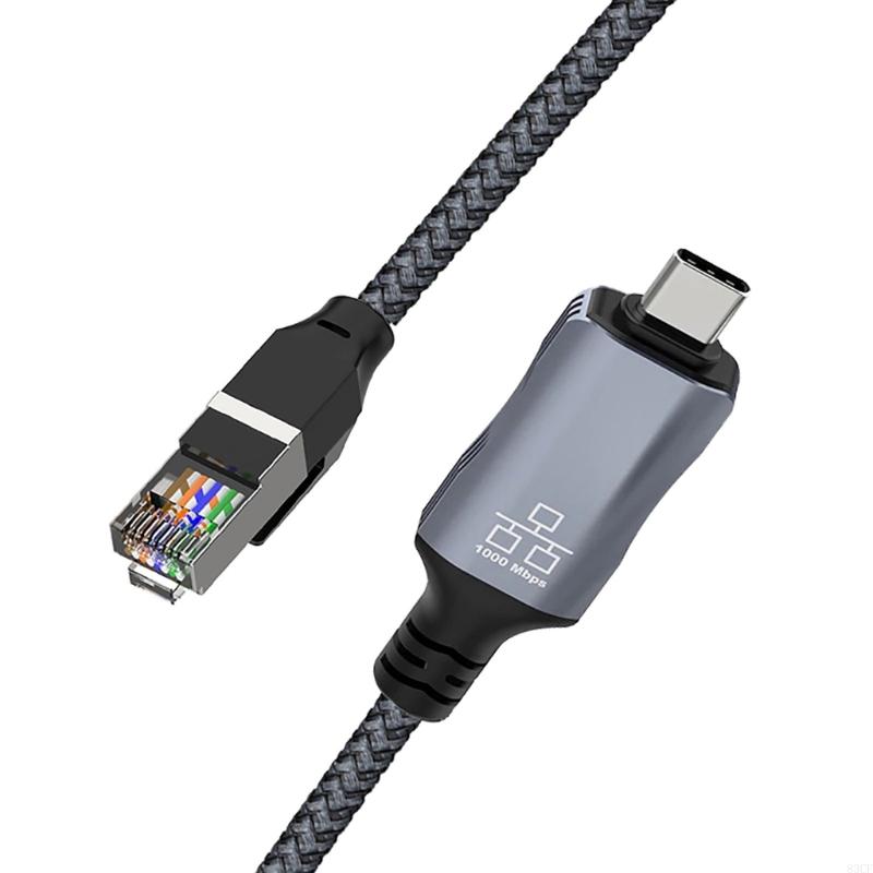 Velocidade rápida USB C ao 1.8 - Braided Line avaliação e preço