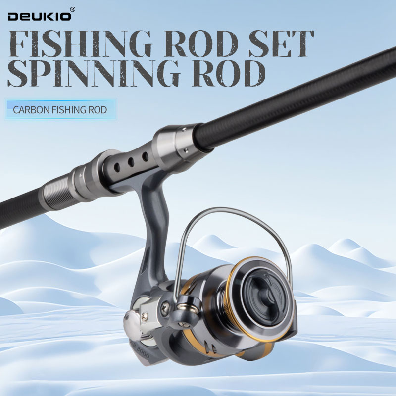 Deukio vara de pesca e carrete - Fishing Line Spooler avaliação e preço