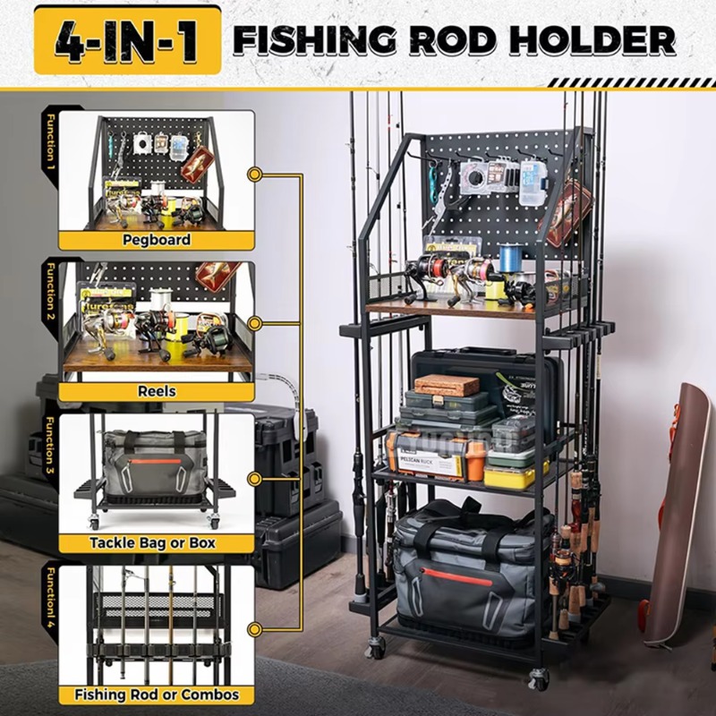 Prateleira para guardar equipa - Fishing Line Spooler avaliação e preço