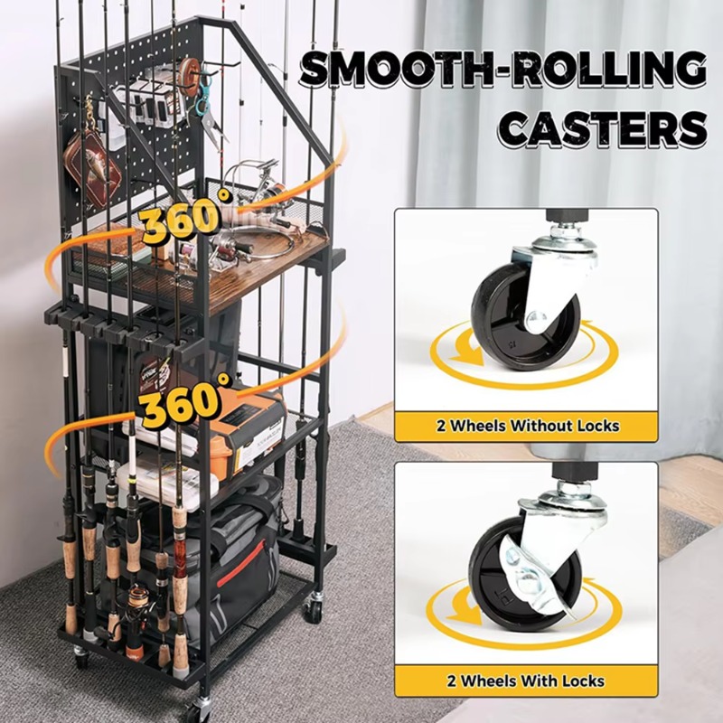 Prateleira para guardar equipa - Fishing Line Spooler avaliação e preço