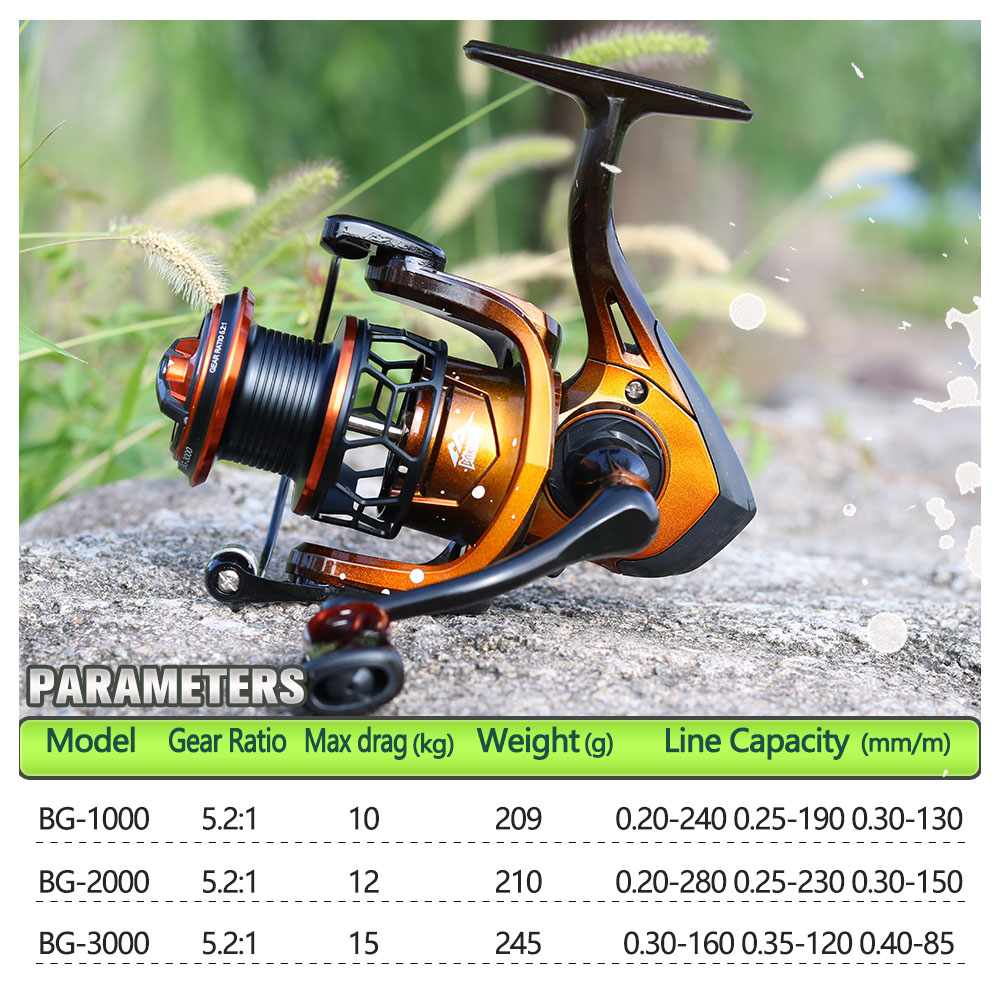 Carretilha de Pesca JOSBY Séri - Freshwater Line avaliação e preço