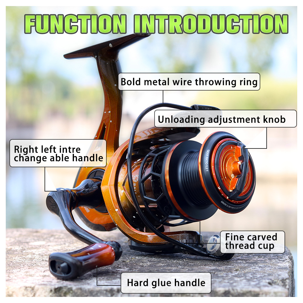Carretilha de Pesca JOSBY Séri - Freshwater Line avaliação e preço
