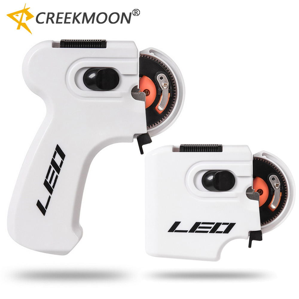 Novo elétrico automático ganch - Fishing Line Winder avaliação e preço