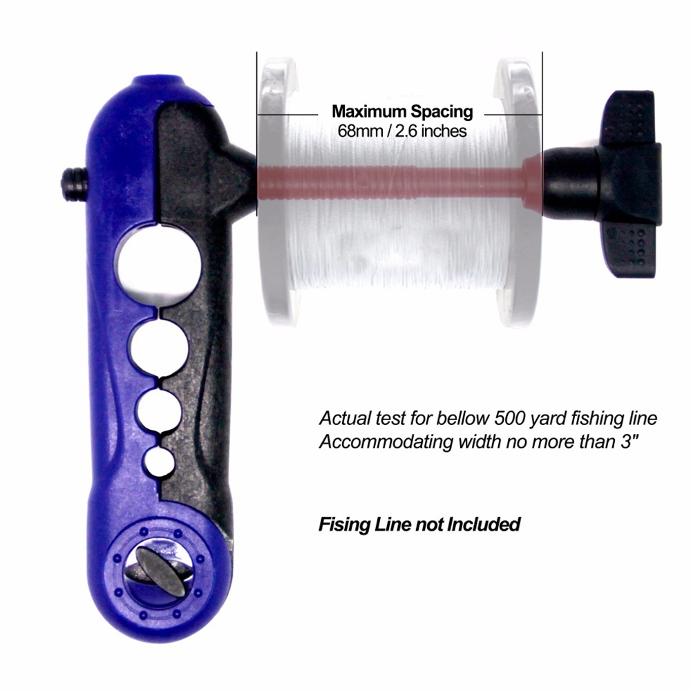 Enrolador de Linha de Pesca Po - Fishing Line Winder avaliação e preço